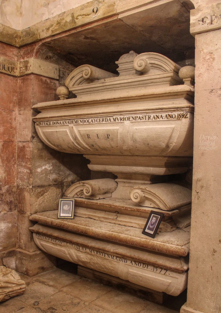 Tumba de la Princesa de Éboli Darío Madrid Historia y Fotografía