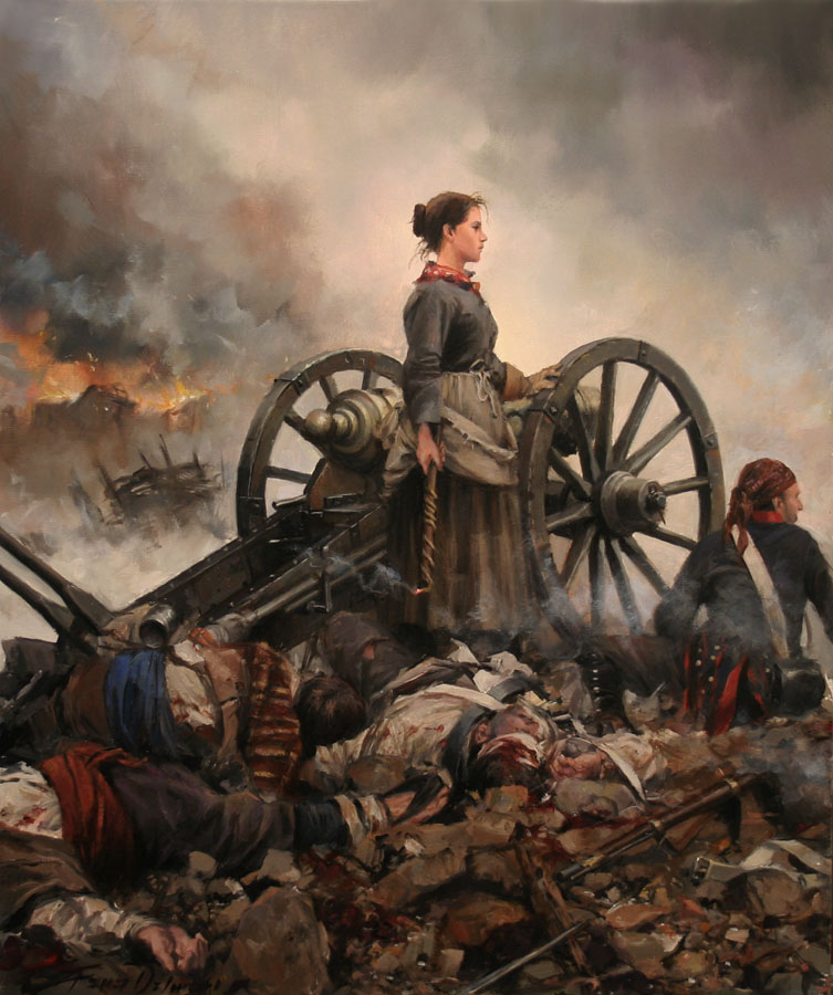 Cuadro de Augusto Ferrer Dalmau