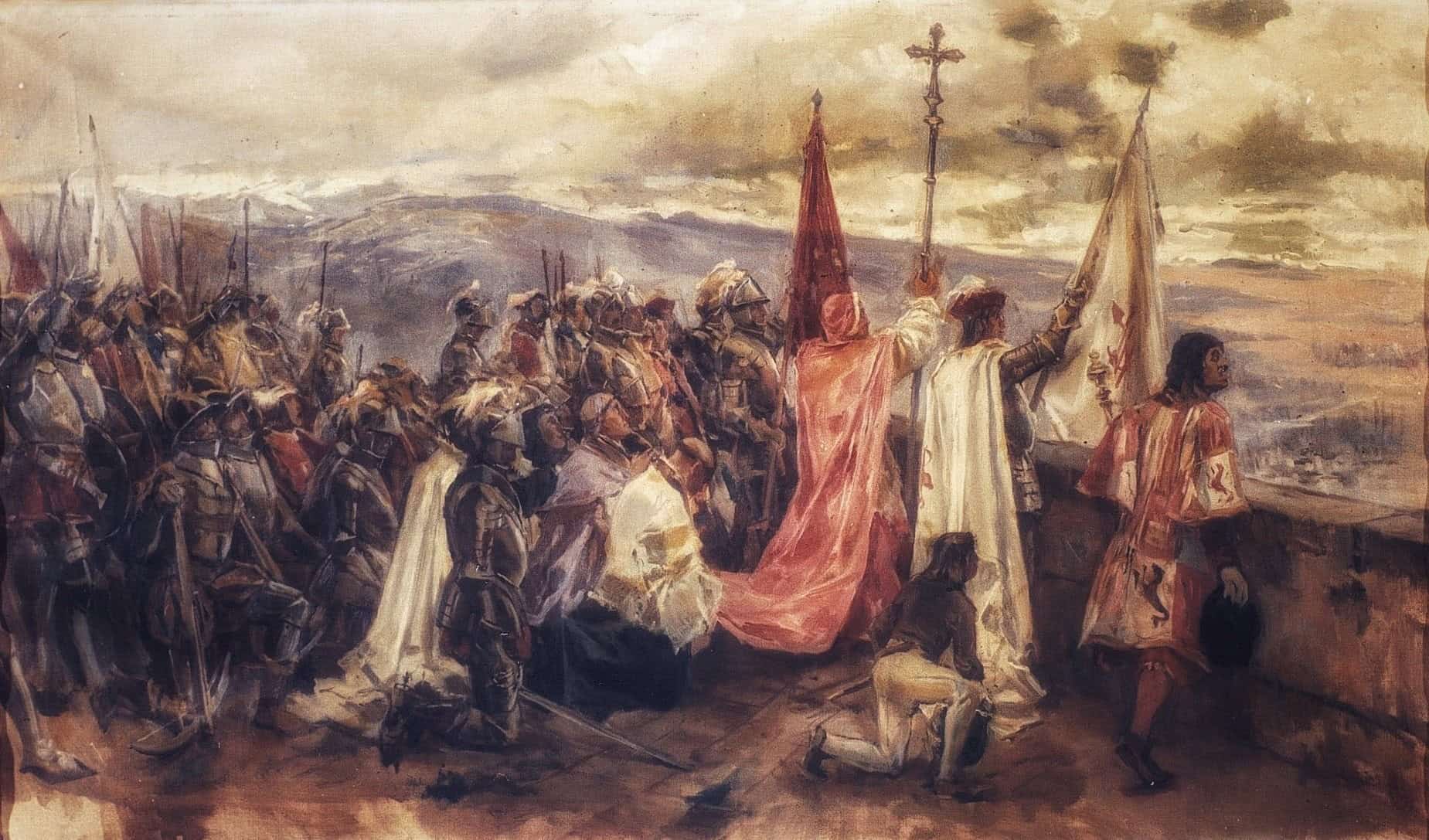 La Toma de Granada por los Reyes Católicos