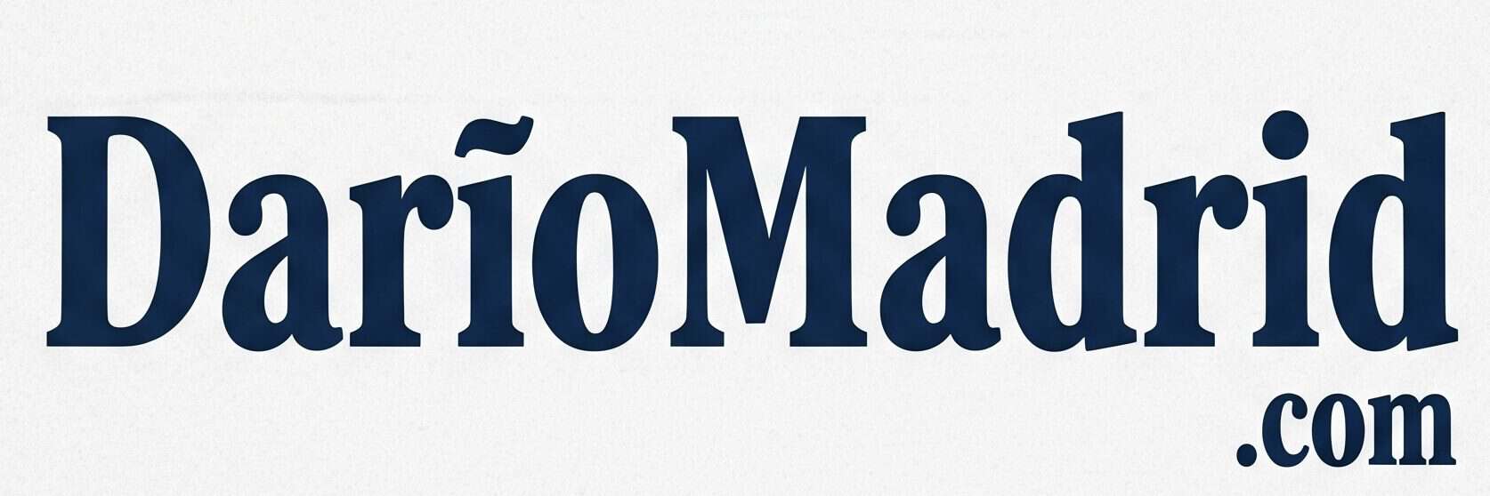 Darío Madrid Historia y Fotografía logo